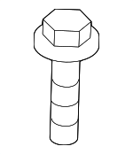 9008011170 - Body: Spoiler Bolt for Scion: xB | Toyota: Camry, Echo, Prius Image