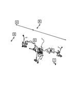 68251805AA - Electrical: Jumper Wiring for Mopar Image image