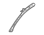 1K6810412B - Body: Body A-Pillar Reinforcement for Volkswagen Image
