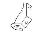 2540984000 - Engine: Rear Duct Rear Bracket for Mercedes-Benz Image