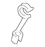 19519P54901 - Cooling System: Holder for Acura Image