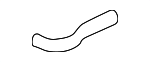19501P72000 - Cooling System: Upper Hose for Acura: Integra Image
