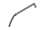 83150B8000 - Body: Upper Weather-strip for Hyundai: Santa Fe, Santa Fe XL Image