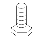 5099788AB - Fuel System: Fuel Strainer for Chrysler: Crossfire Image