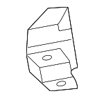 5098535AA - Fuel System: Fuel Tank Upper Bracket for Chrysler: Crossfire Image