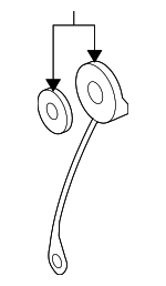 5102961AB - Fuel System: Filler Cap for Chrysler: Crossfire Image