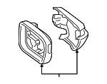 76251SEPA11ZL - : Mirror Housing for Acura Image