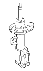 54661C2500 - : Strut for Hyundai: Sonata Image