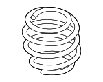 54630C2028 - : 2015-2016 Hyundai Sonata - Coil Spring for Hyundai: Sonata Image