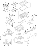 1110239057 - : Cylinder Head for Toyota: Avalon, Camry, Highlander, Sienna Image