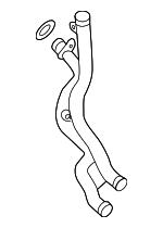 6E121044AE - Cooling System: Tube Assembly for Audi Image