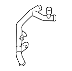 8K0121071J - Cooling System: Pipe for Audi: S4, S5 Image