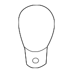 1864221008L - Electrical: High Mount Bulb for Hyundai Image