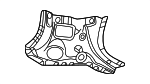 5838460150 - Body: Gusset for Lexus: GX550 Image