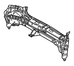 5830260631 - : Rear Body Panel for Lexus: GX550 Image