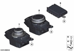 65829471068 - Audio, Navigation, Electronic Systems: Controller for BMW Image
