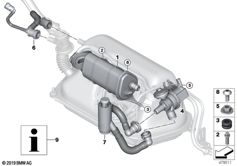Ventilation for 2016 BMW i3 94Ah Rex #0