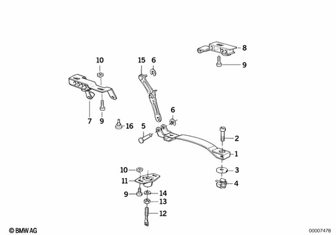 Bench Seat for 1994 BMW-Motorrad K 1100 LT #0