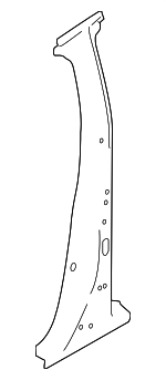 G65149UFMA - Body: Center Pillar Reinforced for Nissan Image