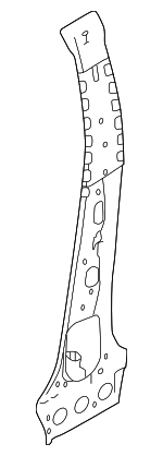 G65309UFMA - Body: Inner Center Pillar for Nissan Image