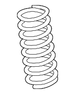 482311R350 - Suspension: Spring for Toyota: MR2 Spyder Image