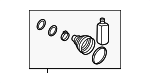 496A5CW000 - Suspension: Inner Boot for Kia Image