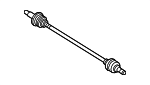 49600CW000 - Suspension: Axle Assembly for Kia Image
