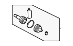 496A3CW000 - Suspension: Inner Joint for Kia Image