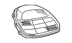 8155117150 - : 2000-2002 Toyota MR2 Spyder - Tail Light Lens (Right, Rear) for Toyota: MR2 Spyder Image