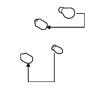 9098115009 - Electrical: Backup Lamp Bulb for Toyota: Celica, MR2 Spyder, Tercel, Yaris Image