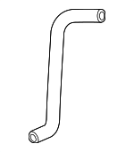 165720S011 - Belts &amp; Cooling: Radiator Coolant Hose for Toyota Image image