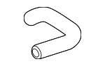 165710S010 - Belts &amp; Cooling: Radiator Coolant Hose for Toyota Image image