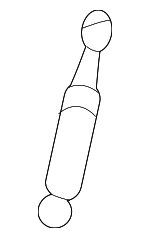 1639200083 - Body: Seat Lift Support for Mercedes-Benz Image