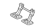 16392004179108 - : Foot Rest for Mercedes-Benz Image