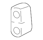 18215SNAA01 - : Center Pipe Insulator for Honda: Civic, CR-V Image