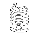 18181RNAA00 - : Heat Shield for Honda: Civic Image