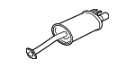 18307SNAA01 - : Muffler for Honda: Civic Image