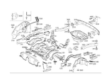 29843329 - Substructure: Screw for Mercedes-Benz Image