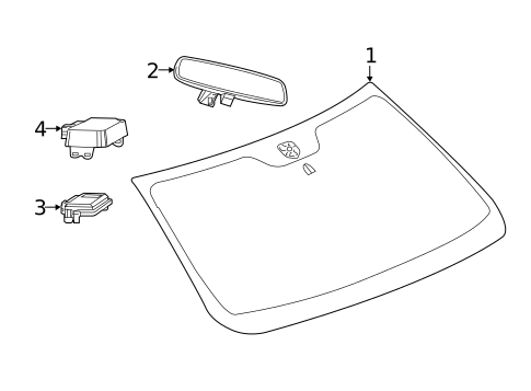Parking Aid for 2022 Ram 3500 #3