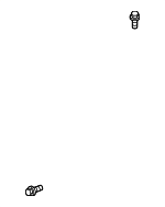 11570498 - Electrical: Headlamp Assembly Bolt for GM Image