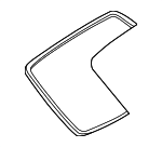 K2B168911 - Body: Welt for Kia: Spectra Image