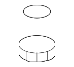 25330L0000 - Cooling System: Reservoir Cap for Kia Image