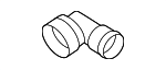 25485L1100 - Cooling System: Lower Hose Connector for Kia Image