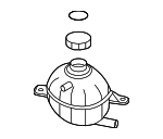 25430R5000 - Cooling System: Reservoir Tank for Kia Image