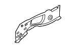 41007431319 - Body: Wheel Housing Bracket for Mini Image