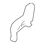 41117402663 - Body: Wheel Housing Bracket for Mini Image image