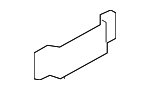 41007284325 - Body: Wheel Housing Bracket for Mini Image