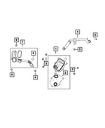68497755AA - Engine: Engine Oil Cooler for Mopar Image