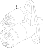 CY0118X10 - : Starter Solenoid for Mazda: 6, CX-9 Image
