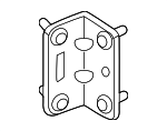 H30515240 - Cooling System: Lower Bracket Bracket for Mazda Image